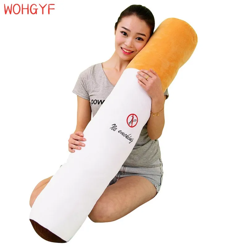 1 шт. 30 см/50 см/85 см курение цилиндрический спальный сигареты подушка подарок