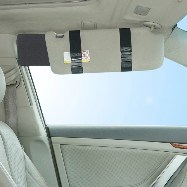 Car Visor Extender for Side Window, Windshield Sunshade , UV Rays