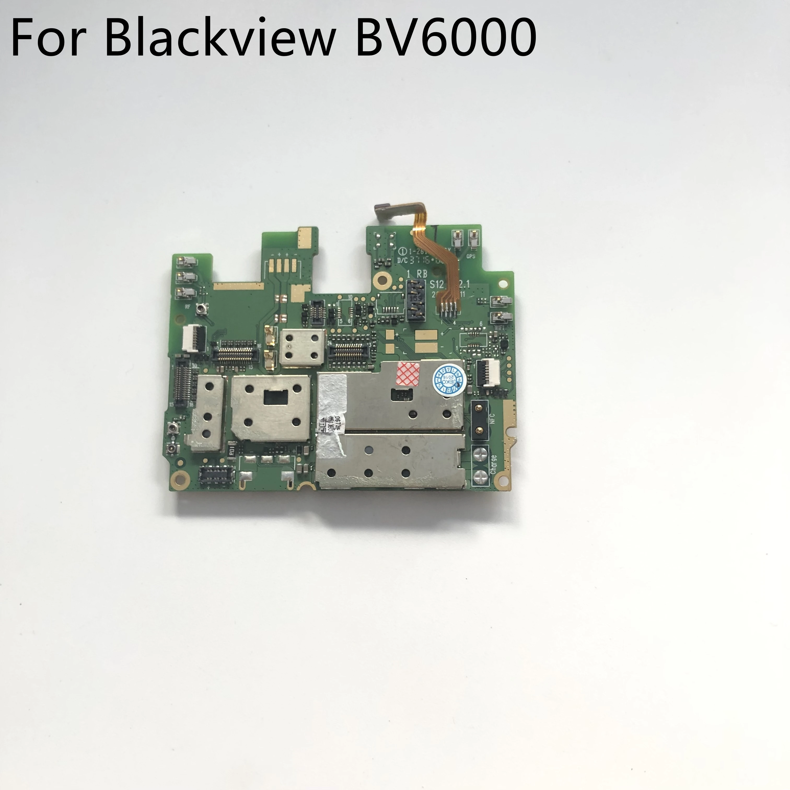 Оригинальная б/у материнская плата 3G RAM + 32G ROM для Blackview BV6000 4 7 MT6755 Octa core 1280x720
