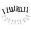 New 10pcs 14mm plastic nail Southbridge Northbridge cooling fan plastic spring clips secure the heat sink ► Photo 2/6