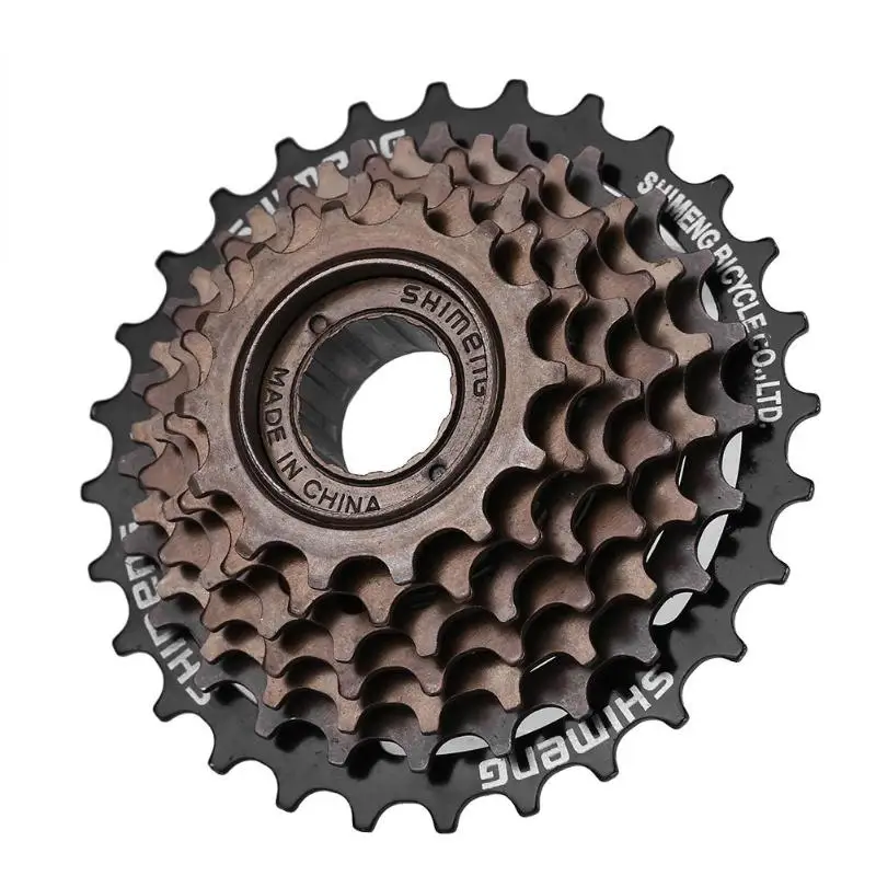 MTB Горный Спорт шоссейный велосипед свободного хода Велосипед маховик Cog кассета Металлическая резьба Звездочка велосипедные части аксессуары