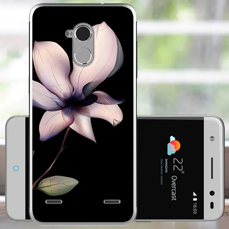 Zte V7 Lite чехол для телефона " FANATU цветной ТПУ с принтом zte Blade V7 Lite чехол силиконовый Задний защитный чехол для zte V7 Lite Coque