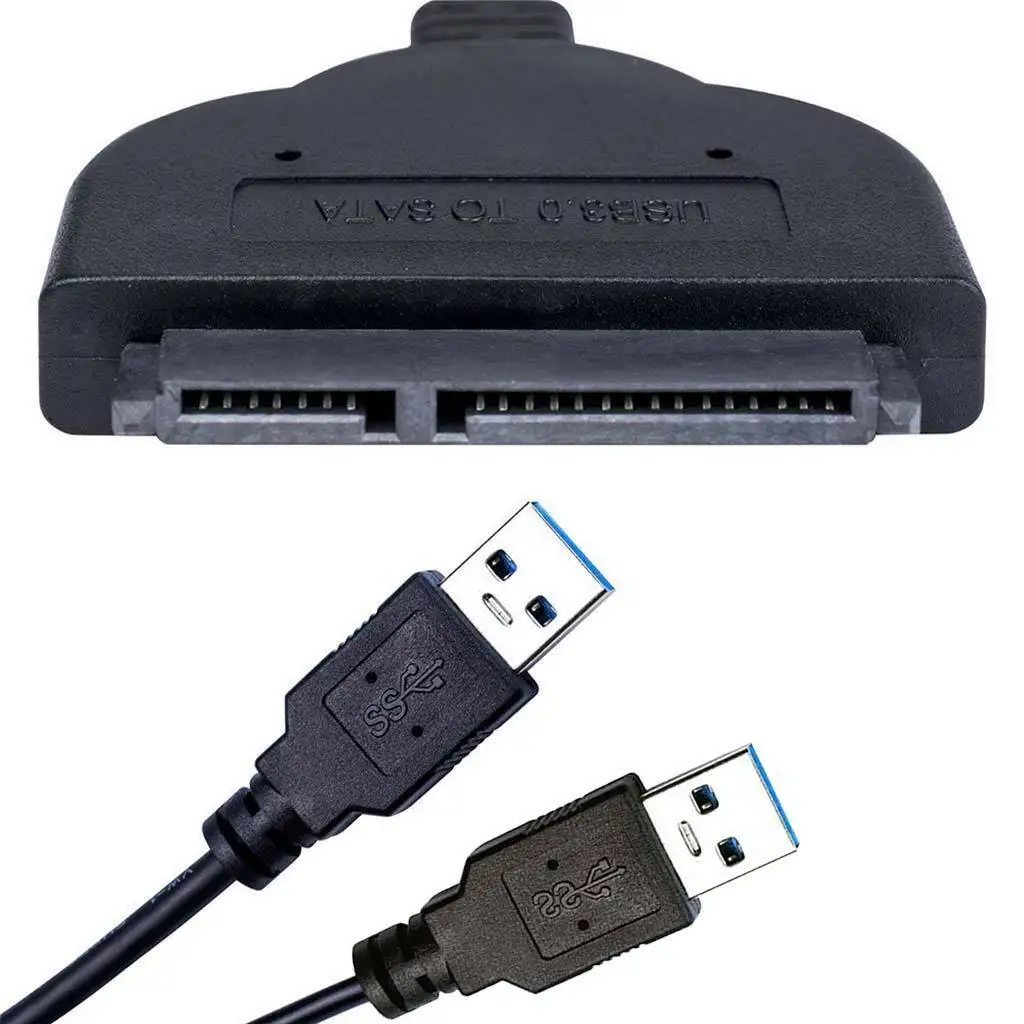 USB 3,0 a SATA 22pin disco duro SSD de 2,5 кабель адаптер