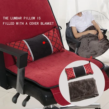 

Electric Heating Chair Cushion Pad Fast Heating Back Mat Cushions Electric Blanket For Office Home