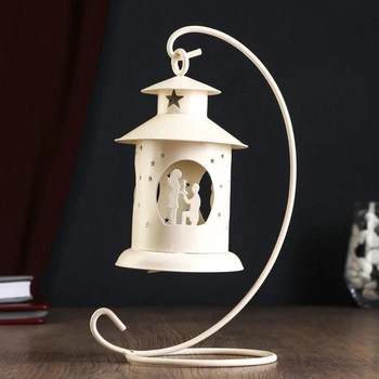 

Candlestick "Proposal" lantern, 1 candle, white