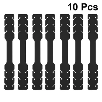 

10PCS Adjustable Masks Hook Mask Wearing Assist Device Ear Protective Mask Extension Strap Ear Hanging Type Mask Adjuster Mask A