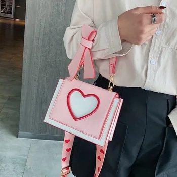 

2019 New Messenger Bag Handbags Girls' One Shoulder Fashion Handbag Handbag Women Bag