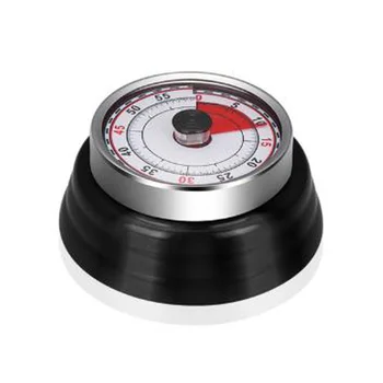 

Countdown Timer Mechanical Kitchen Machinery Timer Student Time Management Alarm Clock with netism