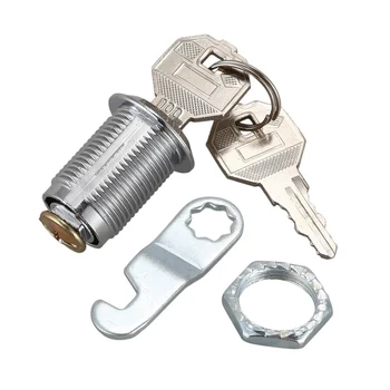 

17.5mm x 25mm Thread Cabinet Mailbox Drawer Quarter Turn Cam Lock