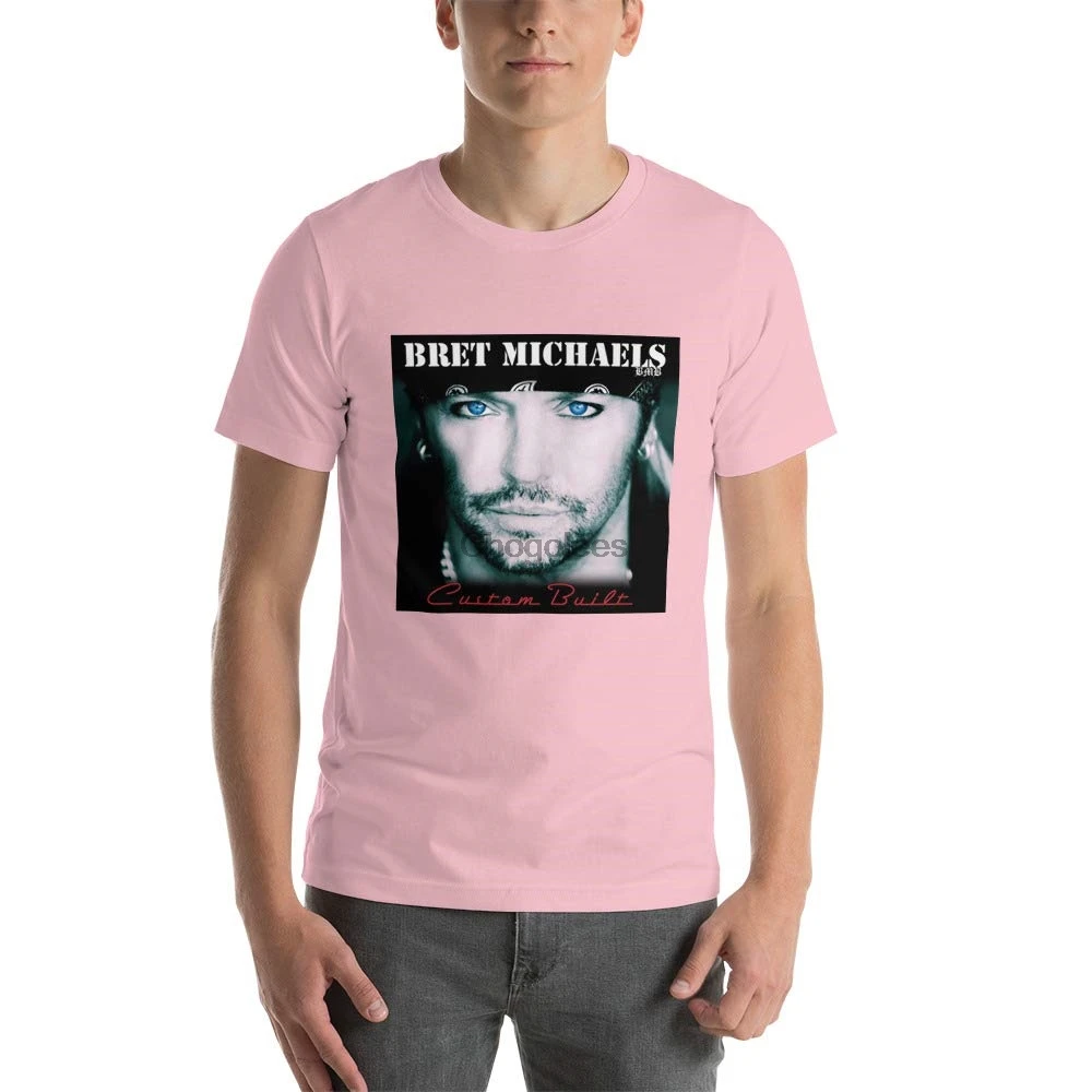 Bret Michaels Custom Built TShirt 