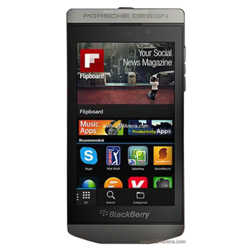 Blackberry Porsche Design P 9982 Refurbished Original Unlocked 9982 4 2 Inches 64gb 2gb Ram 4g Lte Dual Core Free Shipping Cellphones Aliexpress