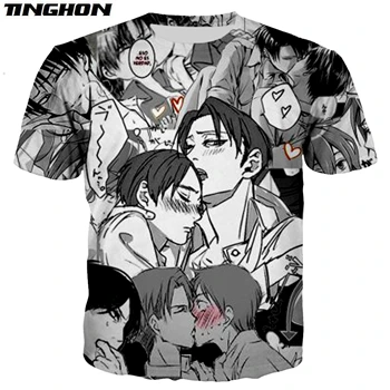 

XS-7XL Summer Fashion Men Women T-shirt Anime Re: Zero Fullprint 3D Print T Shirts Harajuku Casual T Shirt 09