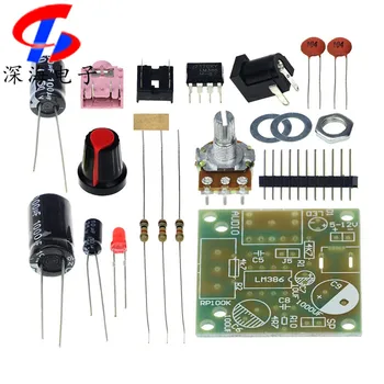 

New 1PCS LM386 Super Mini Amplifier Board Module 3V-12V DIY Kit Perfect
