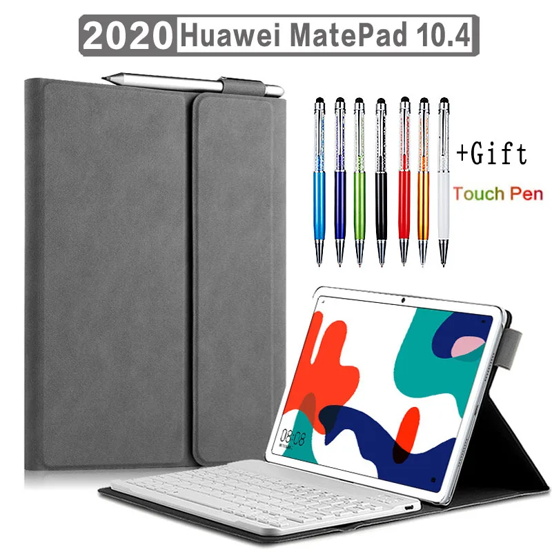 Чехол Funda для 2020 Huawei MatePad 10 4 Беспроводная Bluetooth клавиатура флип-чехол планшета