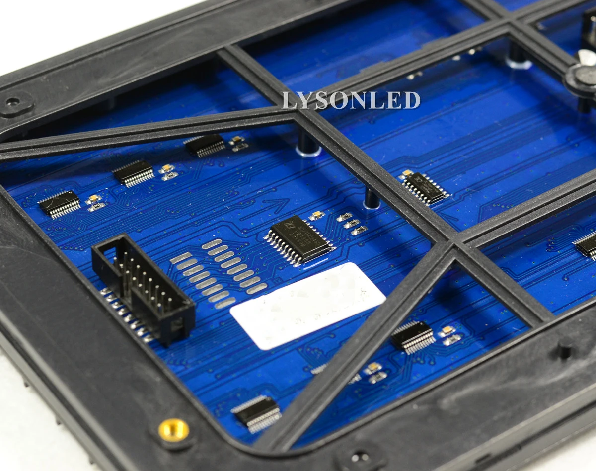 P13.33 открытый SMD RGB Светодиодный Дисплей Панель 24*12 Пиксели рекламы анимации