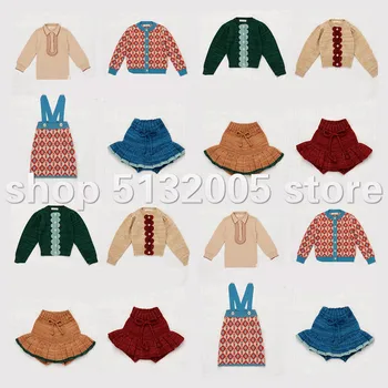 

IN STOCK 2019 Autumn and Winter M&f Series with The Same Model Baby Baby Wool Blend Hand-knit Sweater. Not Much Stock.