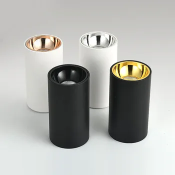 

Showy LED Surface mount Bedroom Kitchen Bathroom Study No opening Spot light Dimmable Downligh Ceiling light 20W 15W 10W 5W