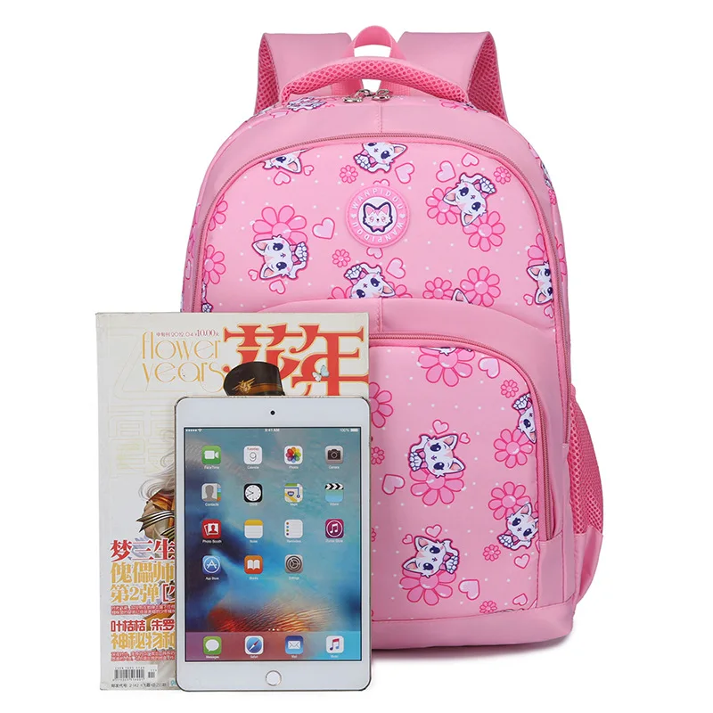 

2019 New Style Multifunctional Bag Student Multilayer Large-Volume Backpack Children Young STUDENT'S Lightweight Double Back Fas