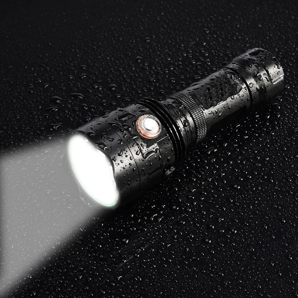 Высокое качество мощный светодиодный фонарик Xhp90 фонарь перезаряжаемый водонепроницаемый светильник ультра Brigh Новинка