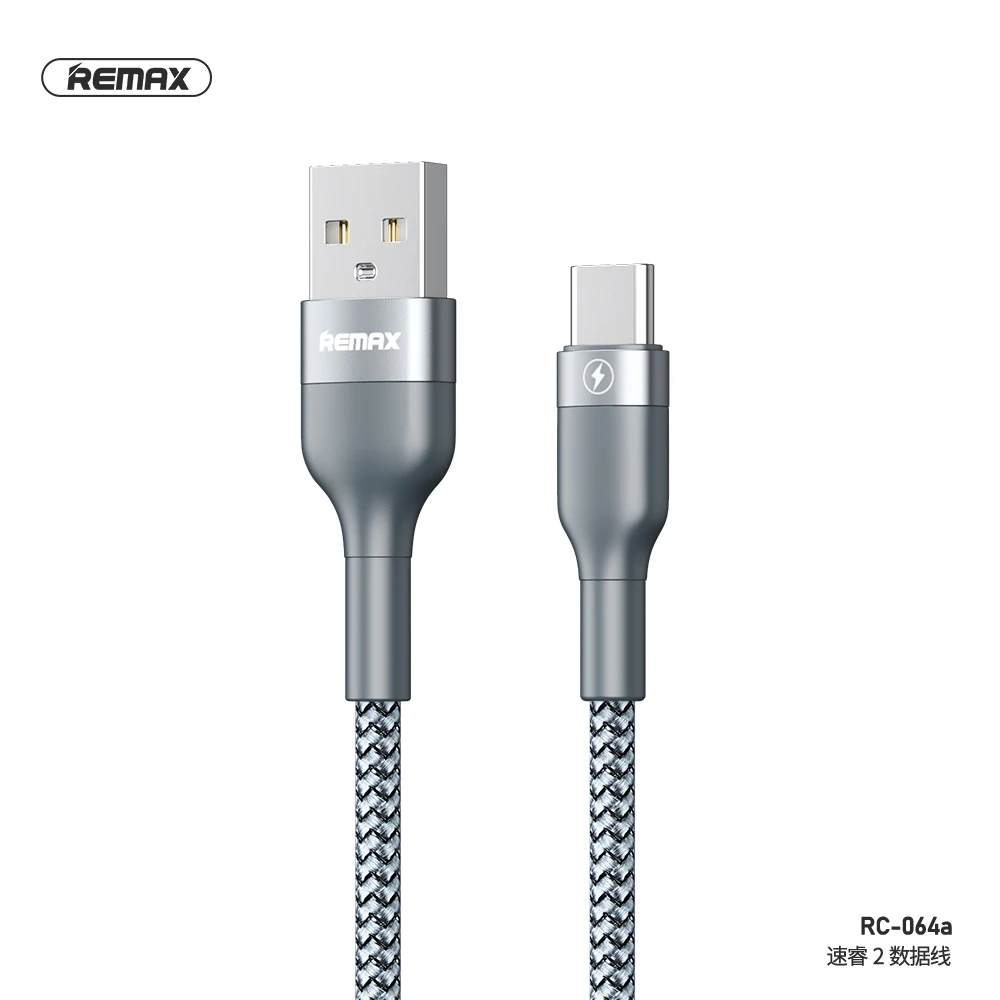 Кабель REMAX usb c обновленный кабель быстрой зарядки type для плетения куртки tipo samsung