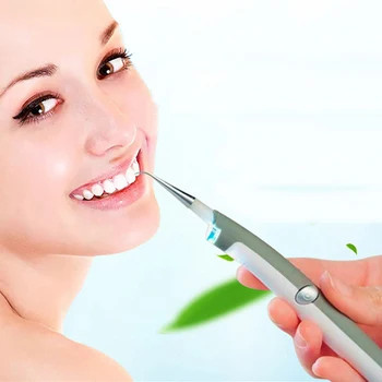 

Electric Ultrasonic Sonic Tooth Stain Eraser Plaque Remover Dental Tool Teeth Whitening Dental Cleaning Scaler Tooth Pick
