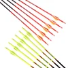 Hottest 2 Color Pure Carbon Arrow Spine 400-1000 ID 4.2mm Archery Orange /Yellow For Compound/Recuvre Bow Shoot 4