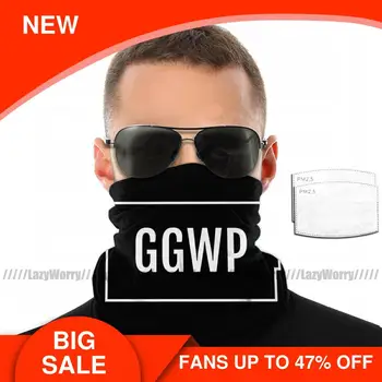 

Dota Mouth Face Mask GGWP Facial Mask Funny with 2 Filters for Adult Fashion Mask