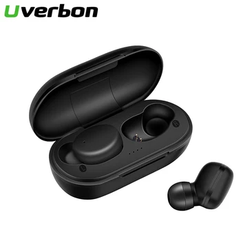 

TWS Bluetooth Earphones Streo Wireless Earbuds with Wireless Charging Case 3D Stereo Sound IPX5 Waterproof Whit Charging Box