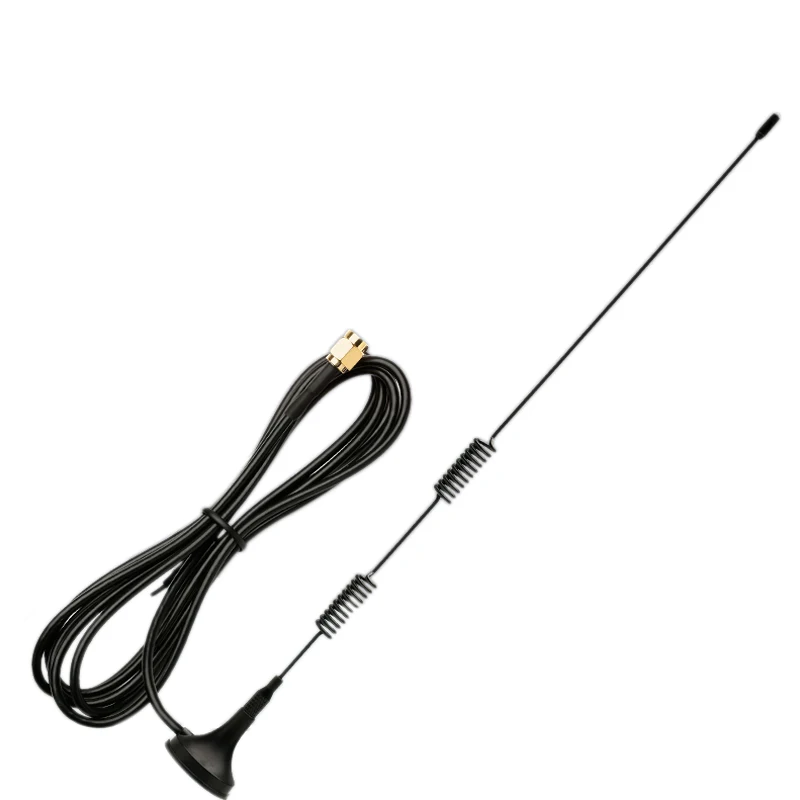 

FFYY-4G Monopole Antenna Suction Cup Magnet 3Meter Sma Antenna Height 31Cm 10Dbi Gain Rg174 Cable for Sim7600A-H Sim7600Sa-H Sim