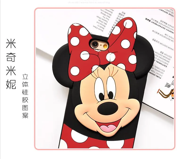 iphone 7 minnie mickey silicone (2)