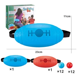 Balle pivotante subbt pour enfants, jeu de compétition de sport d'intérieur et d'extérieur, Interaction Parent enfant, balle pivotante Flexible, cadeaux 