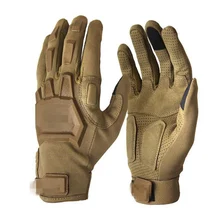 Зимние теплые перчатки для сенсорного экрана, военные перчатки, армейские противоскользящие перчатки для пешего туризма, велосипеда, полный палец, перчатки для спортзала