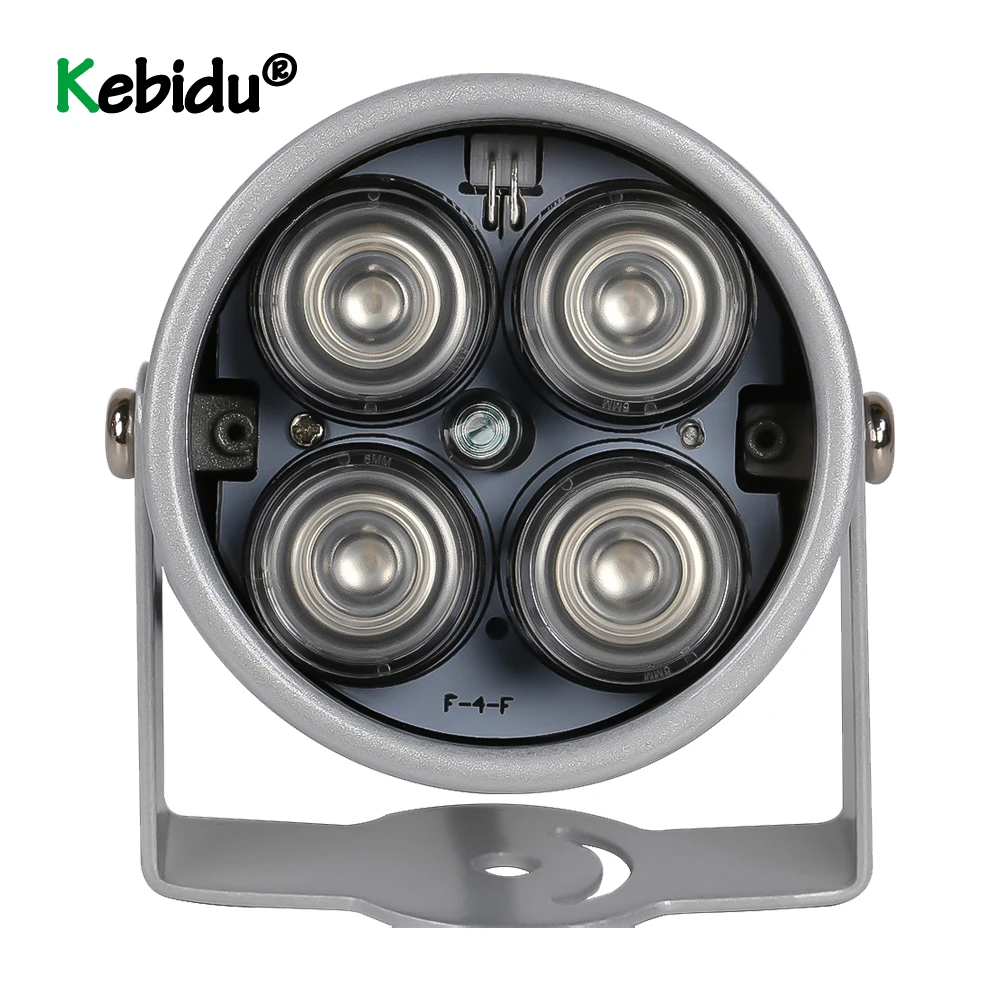 

For CCTV Camera Ip Camera 4 Array IR Led Illuminator Light IR Infrared Waterproof Night Vision CCTV Fill Light For CCTV LEDS
