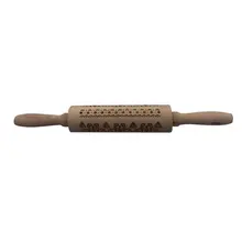 Олень шаблон практичная кухня прокатки ручка-булавка помадка торт тесто Скалка ролик с торт плесень Прямая поставка