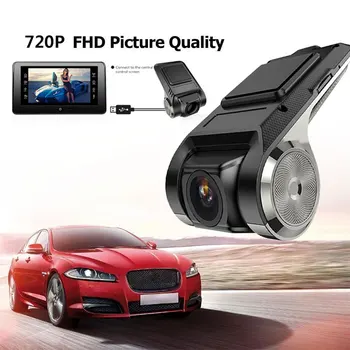 

USB DVR Dash Camera Night Vision Driving Driving Recorder Camera Ultrathin G-Sensor ADAS Car Video Recorder