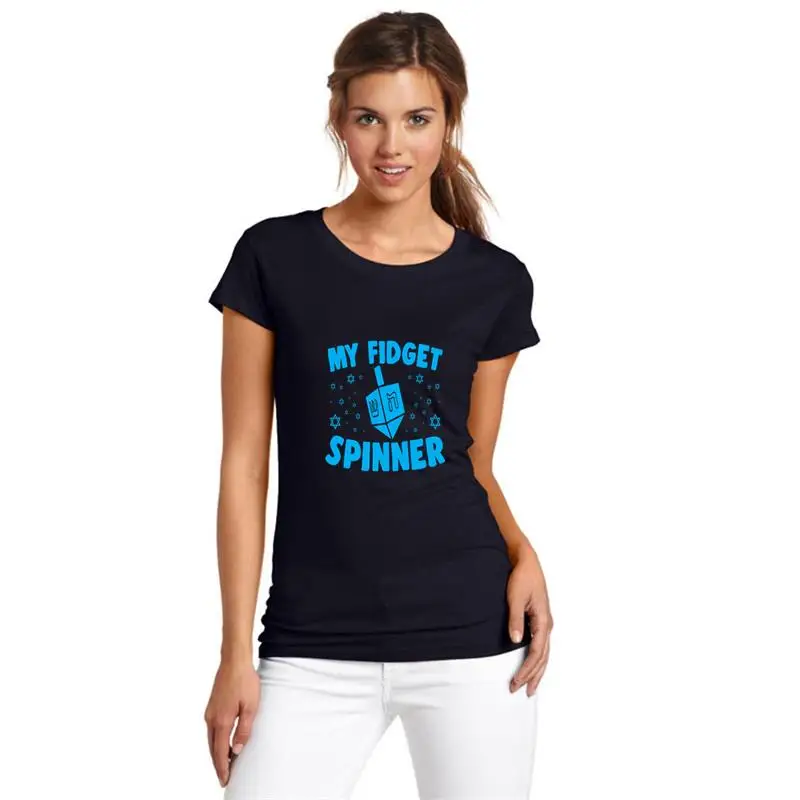 

New Style Funny Hanukkah Dreidel Jewish Apparel t-shirt XXXL 4Xl 73XL Novelty guitar Kawaii men's t shirt tee