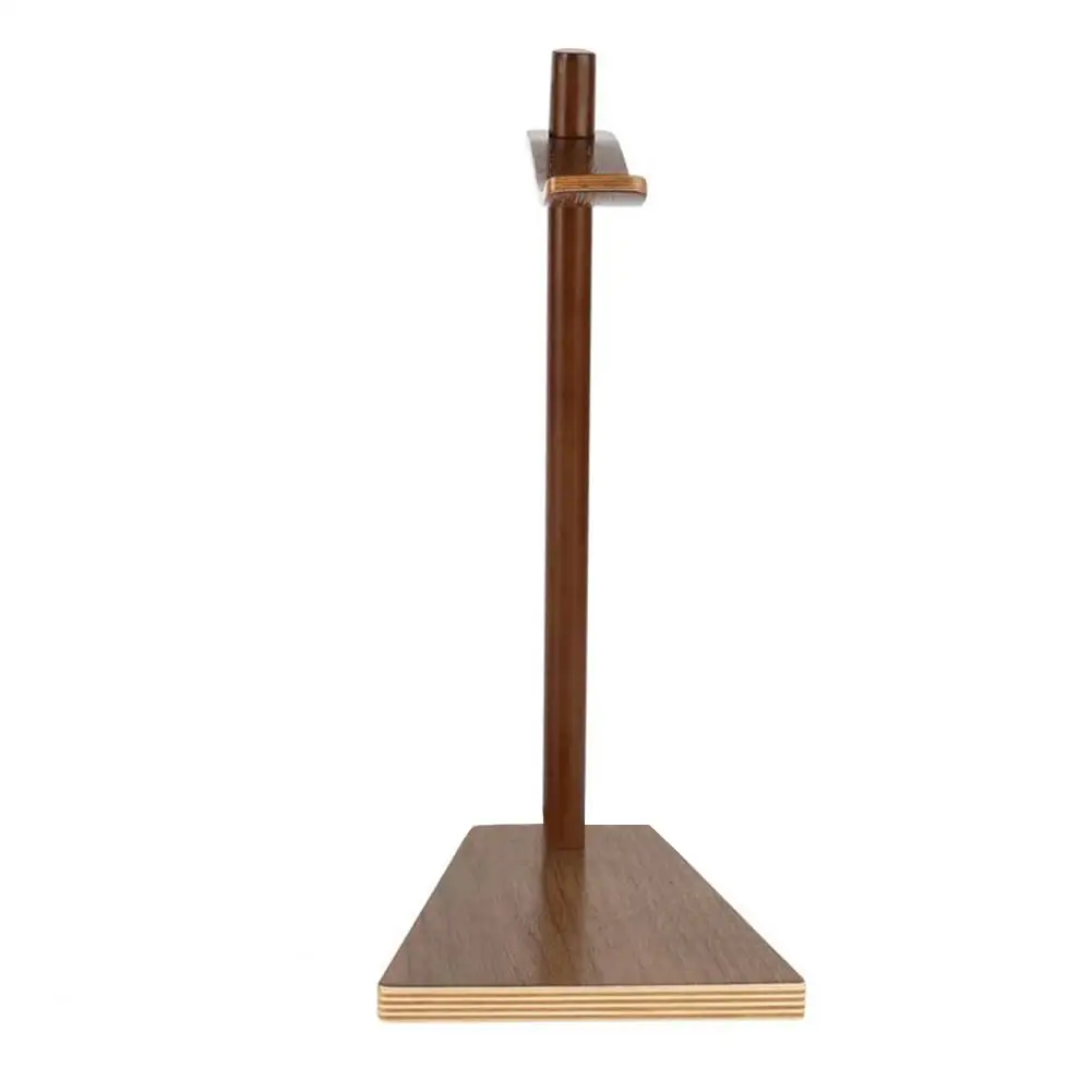 Earphone Bracket Head mounted Innovative Solid Wood Headphone Display Rack Hanger Holder Stand for Headset Earbuds