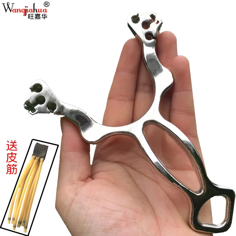 

Six Card OMJA Slingshot 2 Unit 3 Unit Hairband Alloy Slingshot Card Ball Athletic Outdoor Hunting Slingshot Maker