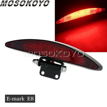 

Side Mount Taillight LED Integrated Rear Brake Tail Running Lights Stop Lamp for Harley 883R 883 Custom Bobber Cruisers Taillamp