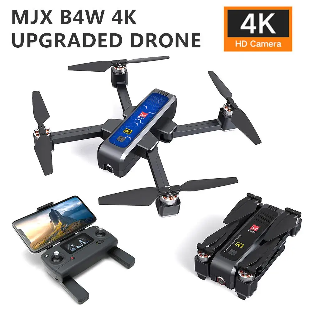 

Remote Control Drone 4K 5G WiF HD Camera Quadcopter FPV Foldable Four-axis Drone With Brushless Motor Optical Flow Positioning