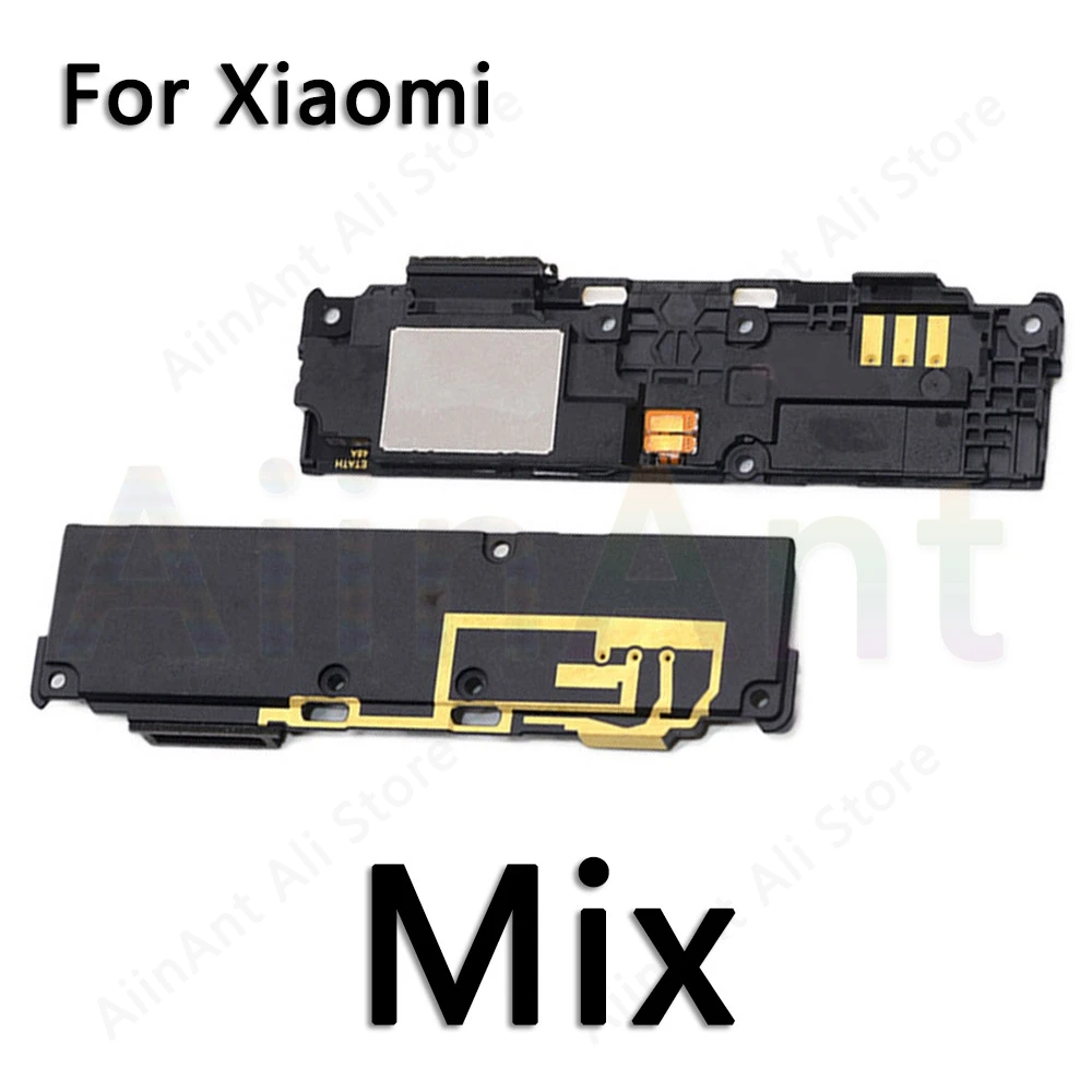 For Xiaomi Mi Mix Нижний громкоговоритель звук звонка громкий гибкий кабель динамика для Xiaomi mi x Max 2 2s 3 5 5S Plus 6 8 Lite SE Pro A1 A2 Запчасти для телефонов - Цвет: For Xiaomi Mi Mix