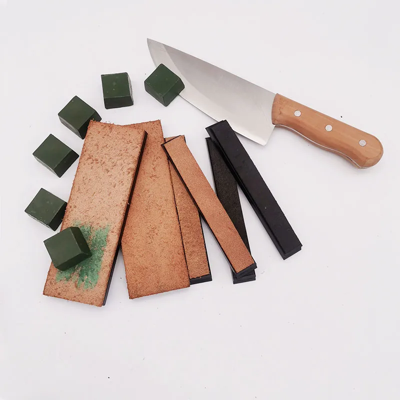 2 шт/4 шт полировальный нож для заточки кожи фрикционный станок Полировальная