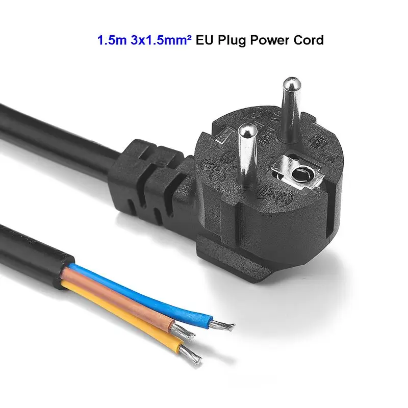 Durable IEC C13 right angle rewirable connector 3 pin female power plug socke BW