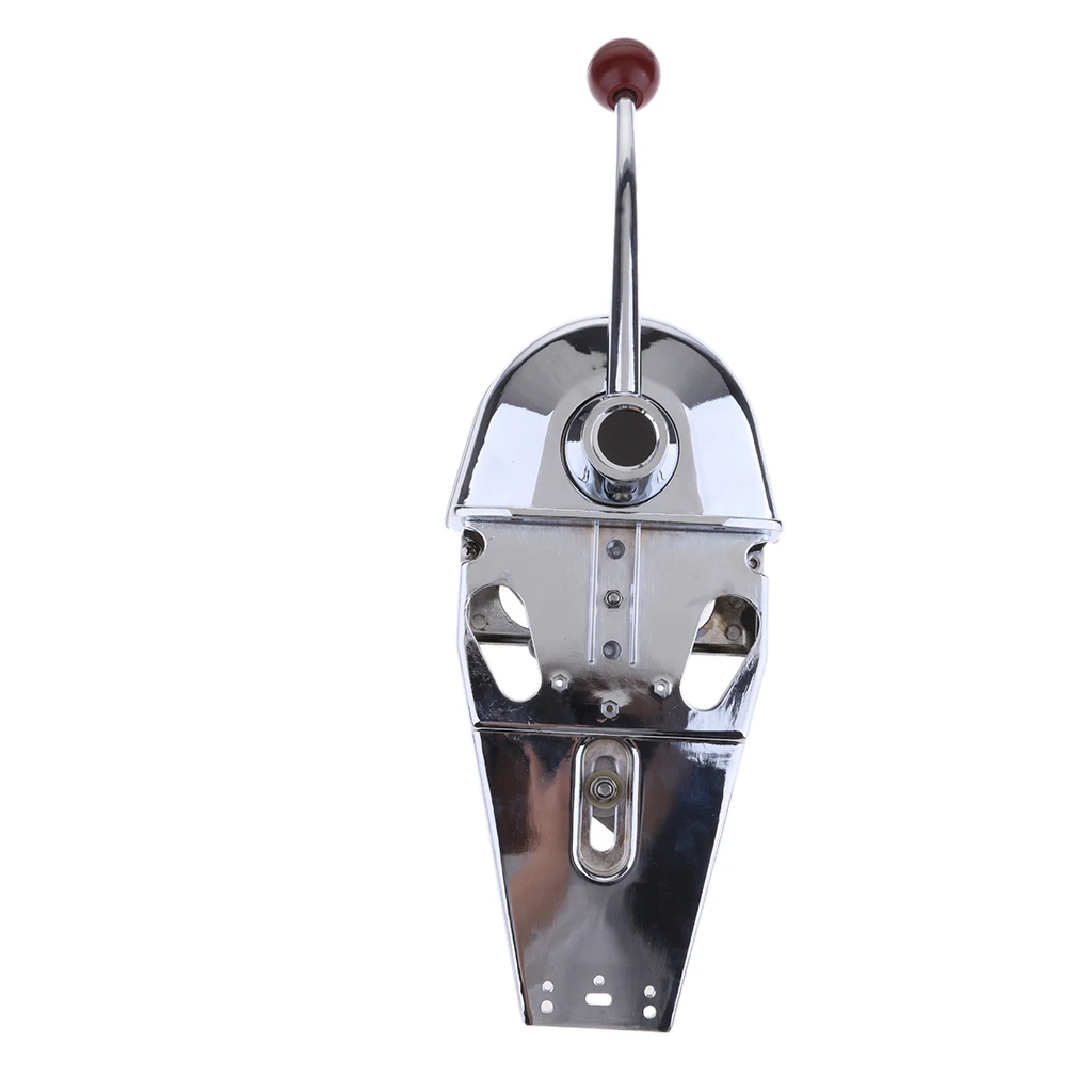 YK9-S Top Mount Marine Boat Single Lever Handle Engine Control Box