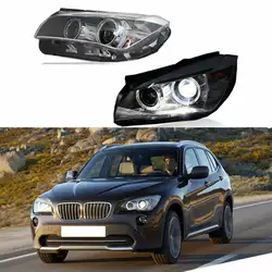 Для BMW X1 2012 2013 2014 Высокая канализационная разрядка ксеноновые фары для проектора