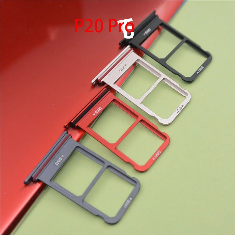For Huawei P P Pro Eml L09c Eml L29c Clt L09 Clt L29 Card Slot Original Sim Card Slot Sim Card Tray Mobile Phone Housings Frames Aliexpress