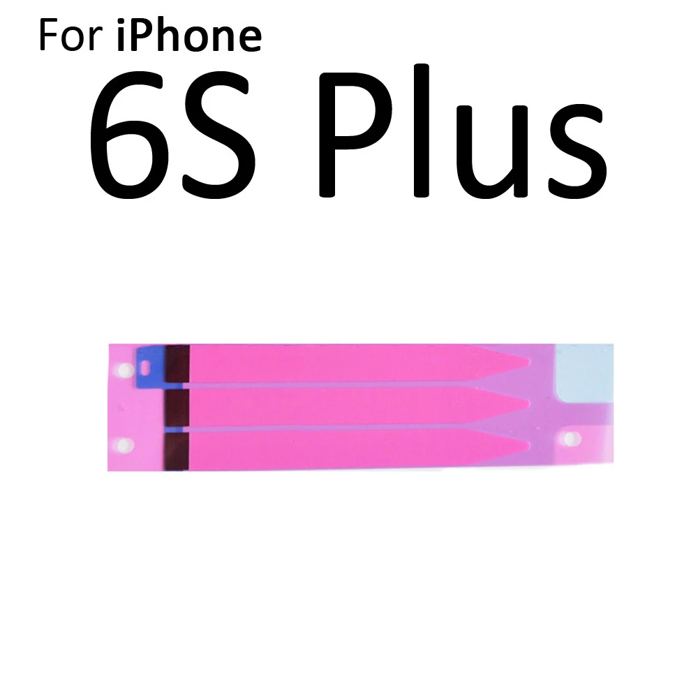 Аккумулятор клейкая наклейка для iPhone 11 pro max X 8 plus 7 6s 6 5S 5c Антистатическая Двухсторонняя клейкая лента Замена Полосы