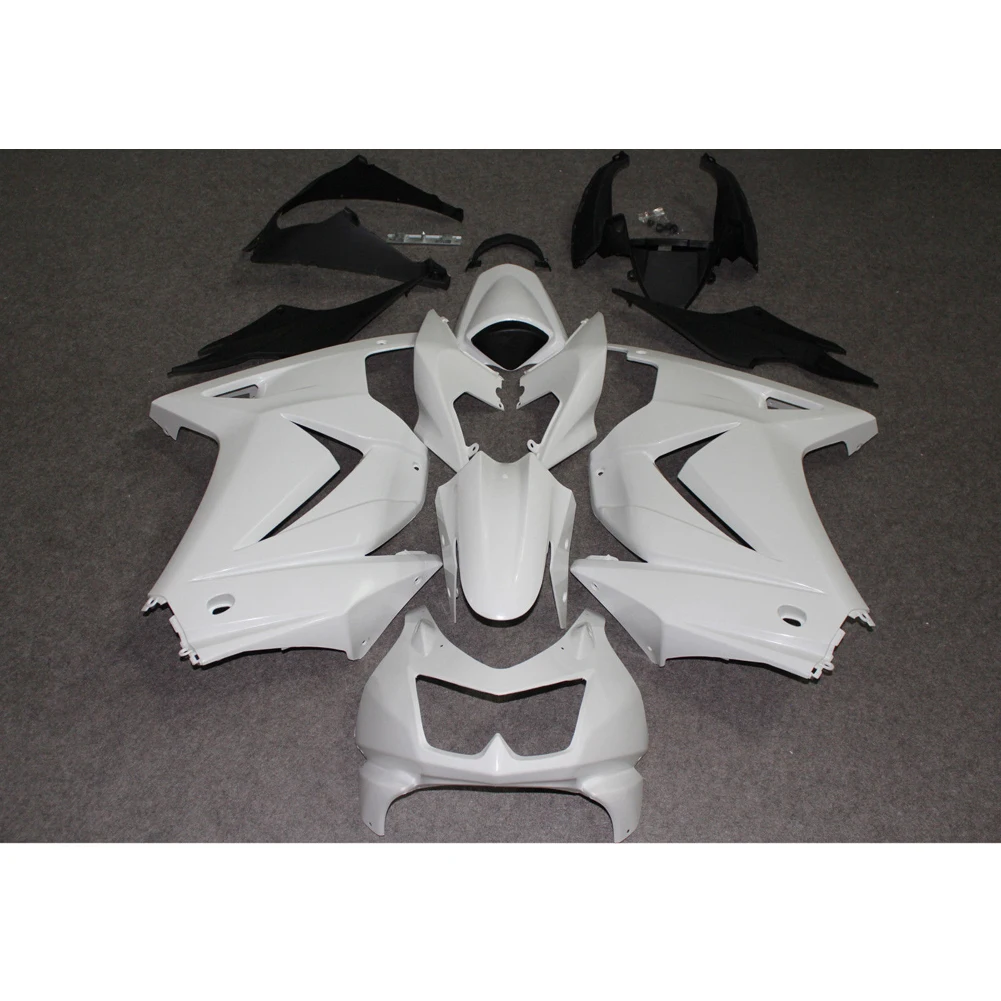 355.89 ABS инъекции обтекателя комплект тело работы для KAWASAKI Ninja 250R EX250 2008 2009 2010 2011 2012 - Цвет: 355.89
