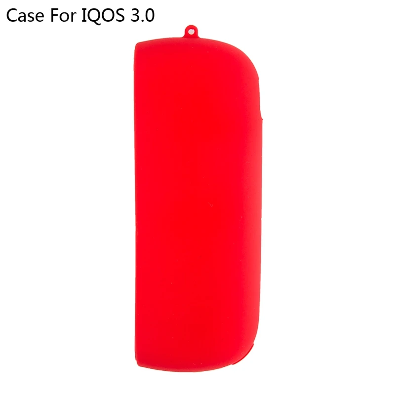 ECI1332RD Мягкий чехол для IQOS 3,0, аксессуары для сигарет, полный защитный нескользящий чехол для IQOS3 - Цвет: ECI1332RD