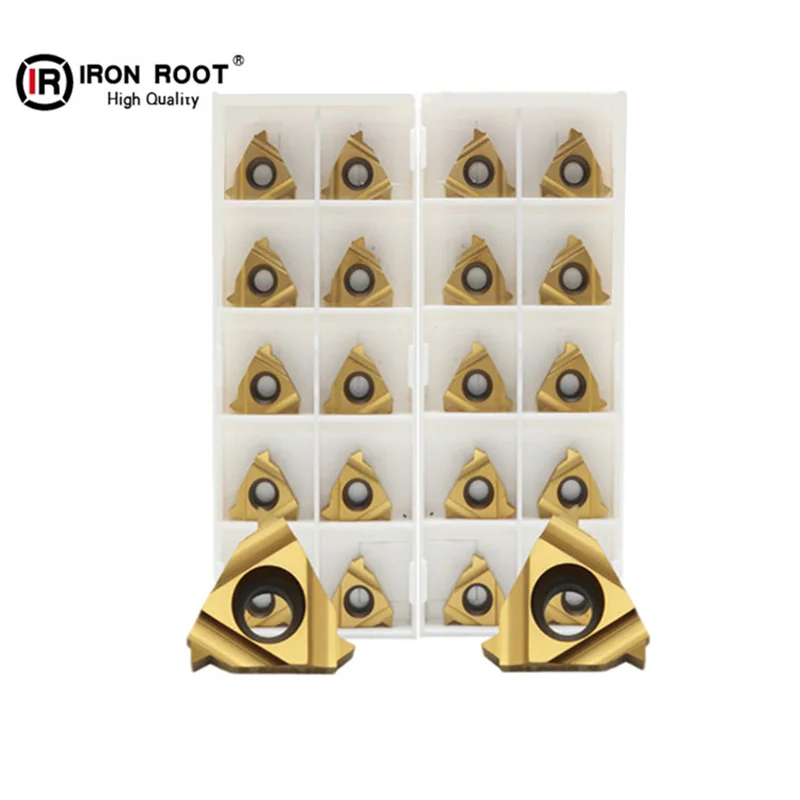 10P 16IR/16ER 11 BSPT/14 BSPT/19 BSPT/28 BSPT LDC индексируемая вставка резьбонарезная вставка CNC карбидная вставка для стали